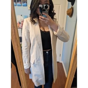H&M Long Blazer Jacket